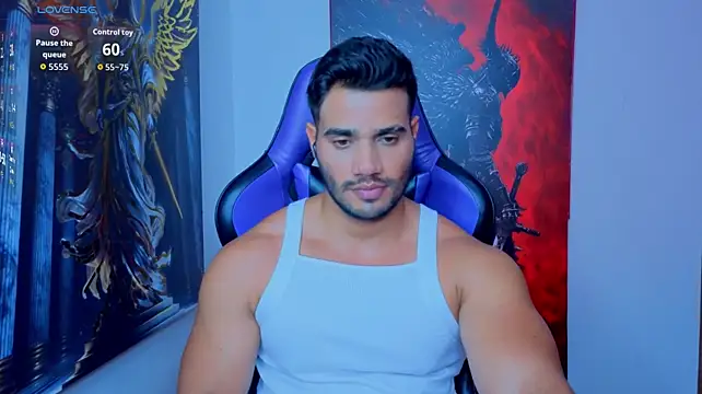 AndresRodriguez1 Webcam Show