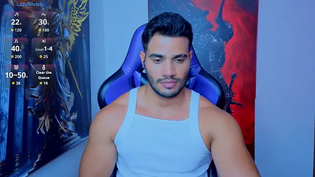 Show de AndresRodriguez1 na webcam