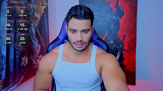 AndresRodriguez1 webkamerás műsora