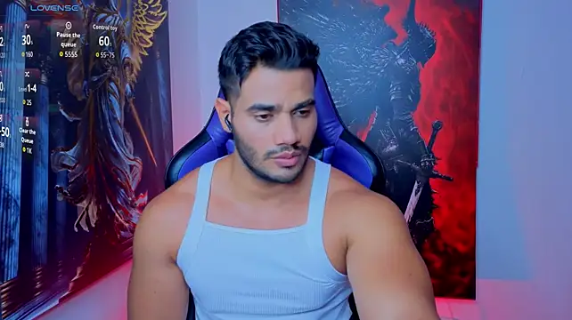 AndresRodriguez1 Adlı Modelin Web Kamerası Şovu