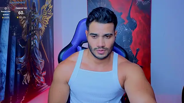 AndresRodriguez1 Pertunjukan Webcam
