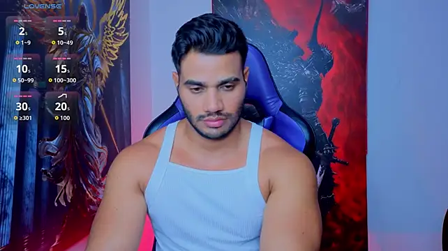 AndresRodriguez1 Webcam show