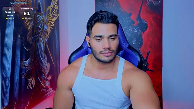 Show de AndresRodriguez1 na webcam