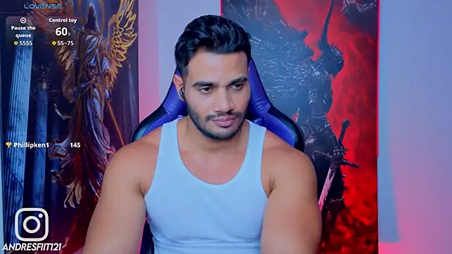 AndresRodriguez1 Adlı Modelin Web Kamerası Şovu