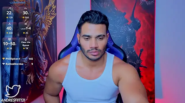 AndresRodriguez1 webcam show