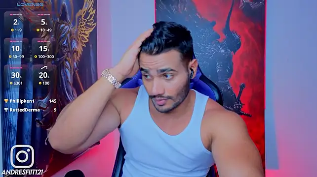 Show de webcam de AndresRodriguez1