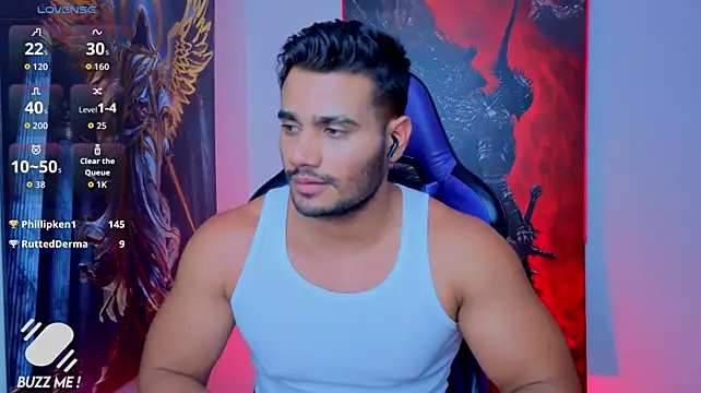 AndresRodriguez1 Pertunjukan Webcam
