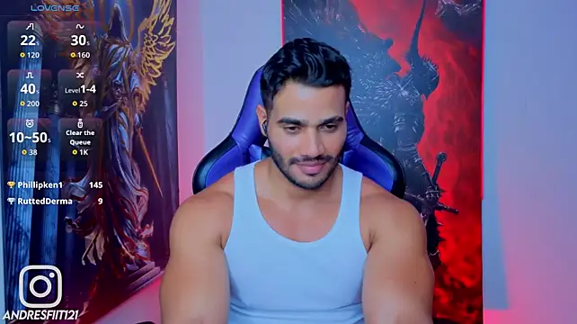 عرض كام AndresRodriguez1