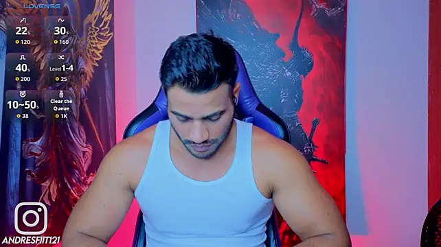Show de AndresRodriguez1 na webcam