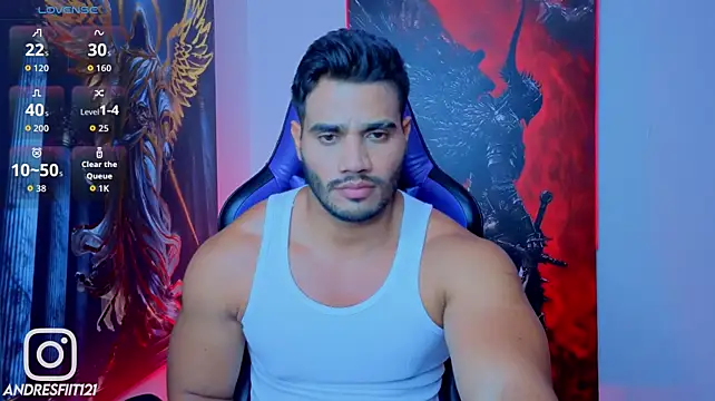AndresRodriguez1n Webbikameraesitys