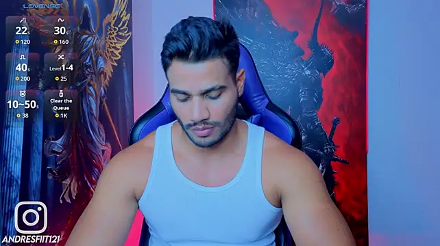 AndresRodriguez1 Pertunjukan Webcam