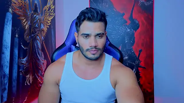 Show modela AndresRodriguez1 na web-kameri
