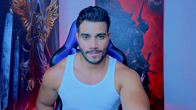 AndresRodriguez1 Adlı Modelin Web Kamerası Şovu