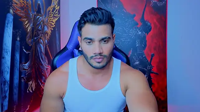AndresRodriguez1 Adlı Modelin Web Kamerası Şovu