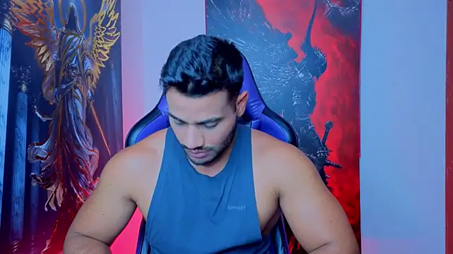 AndresRodriguez1 Adlı Modelin Web Kamerası Şovu
