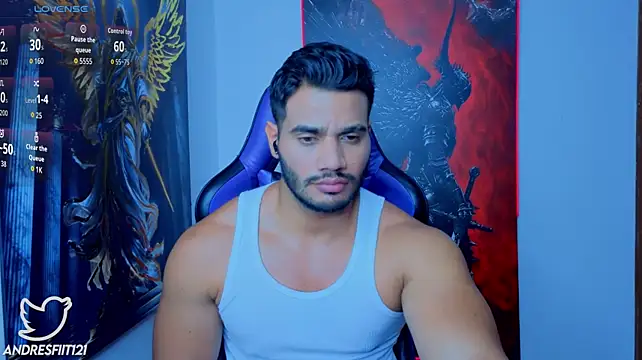 Show webcam de AndresRodriguez1