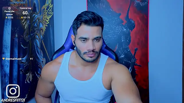 Show de AndresRodriguez1 na webcam