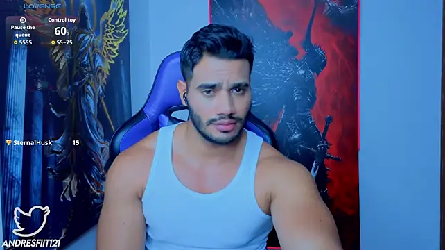 AndresRodriguez1 ওয়েবক্যাম শো