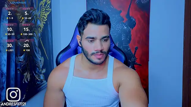 Webkamerová show AndresRodriguez1