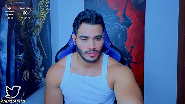 AndresRodriguez1 Pertunjukan Webcam