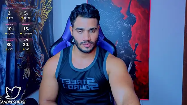 Show de webcam de AndresRodriguez1