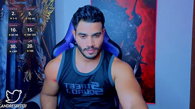 AndresRodriguez1 Webcam-Show