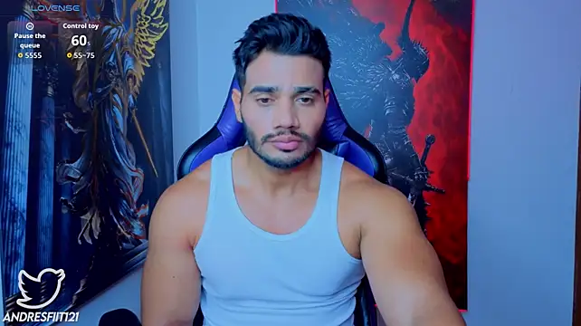 Webkamerová show AndresRodriguez1