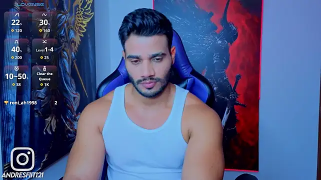 AndresRodriguez1 Шоу с уебкамера
