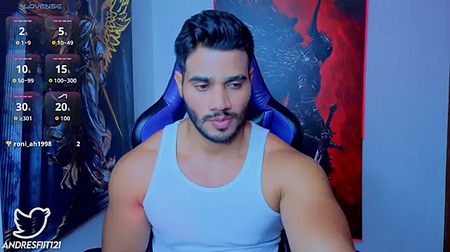 Webkamerová show AndresRodriguez1
