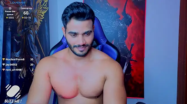 Show webcam de AndresRodriguez1