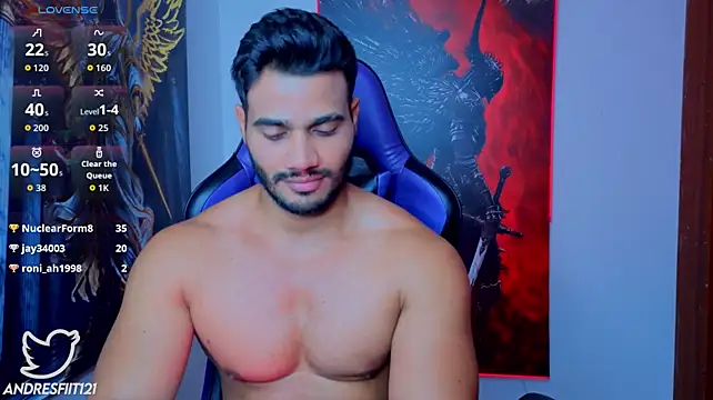 AndresRodriguez1 webcam show