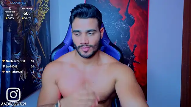 AndresRodriguez1 Show Webcam