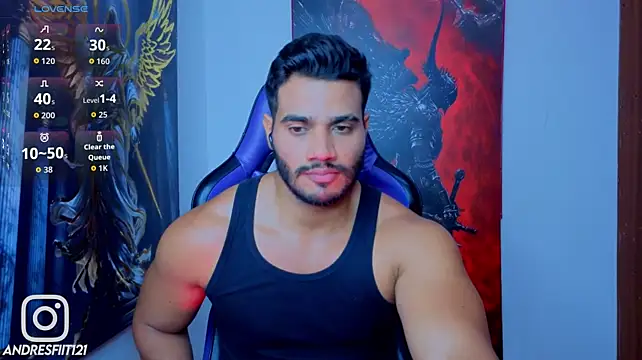 AndresRodriguez1n Webbikameraesitys