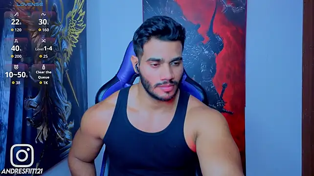 AndresRodriguez1 Show Webcam