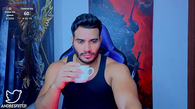 Show de AndresRodriguez1 na webcam