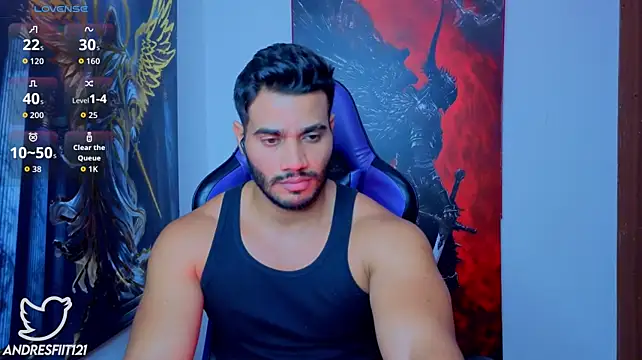 Show de AndresRodriguez1 na webcam