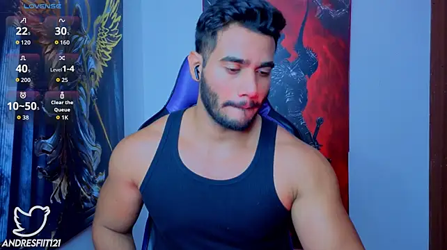 Show webcam de AndresRodriguez1