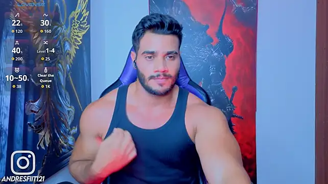 AndresRodriguez1: вебкам-шоу