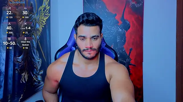 AndresRodriguez1 Show in webcam