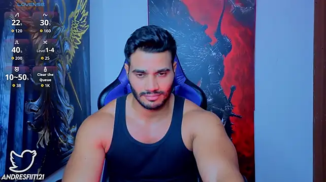 AndresRodriguez1 ওয়েবক্যাম শো