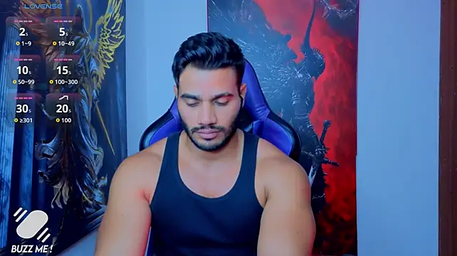 Webkamerová show AndresRodriguez1