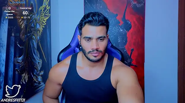 AndresRodriguez1 Show in webcam