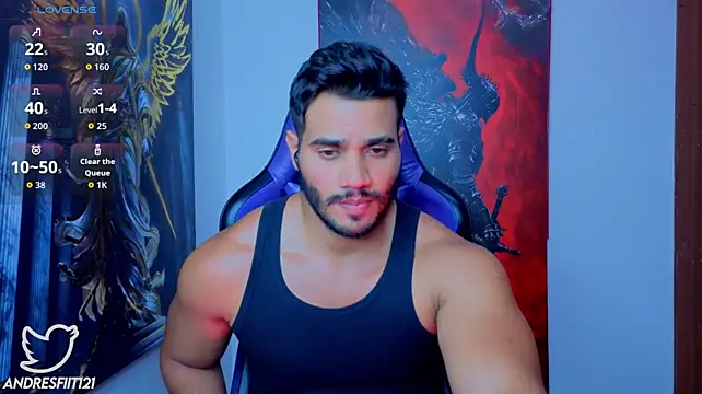 AndresRodriguez1 Show in webcam