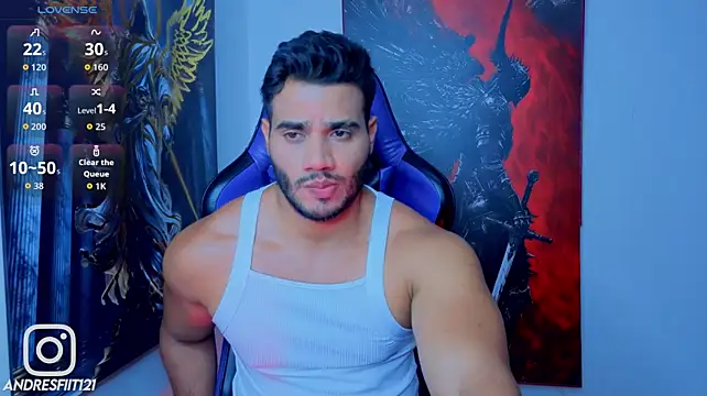 AndresRodriguez1 Show Webcam