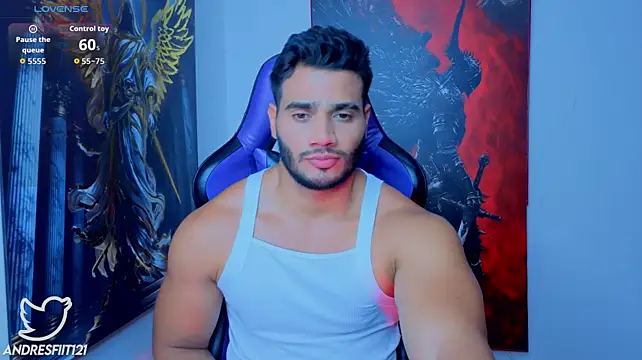 AndresRodriguez1 Pertunjukan Webcam