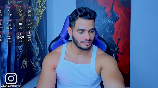 AndresRodriguez1 Pertunjukan Webcam