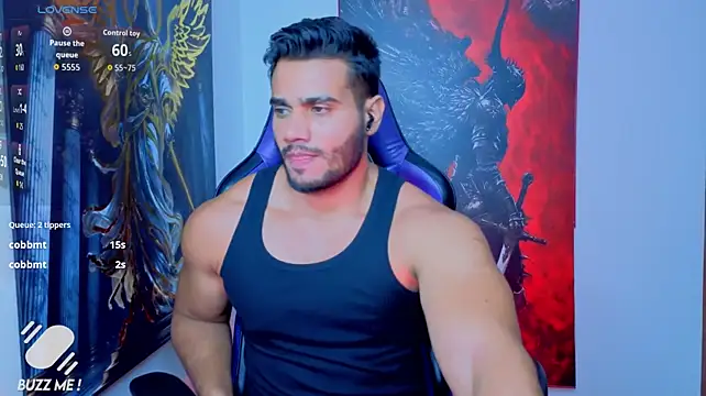 Show de AndresRodriguez1 na webcam