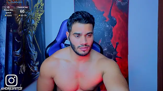 AndresRodriguez1 Adlı Modelin Web Kamerası Şovu