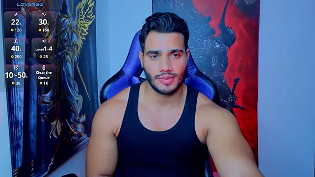 Show de AndresRodriguez1 na webcam