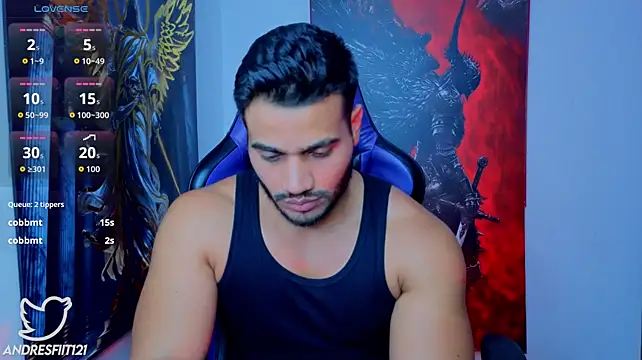 AndresRodriguez1 Adlı Modelin Web Kamerası Şovu